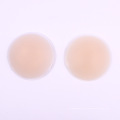 Wiederverwendbare Silikonpasteten für Frauen Haut Brustblätter Selbstklebende Nippelabdeckung Silikon